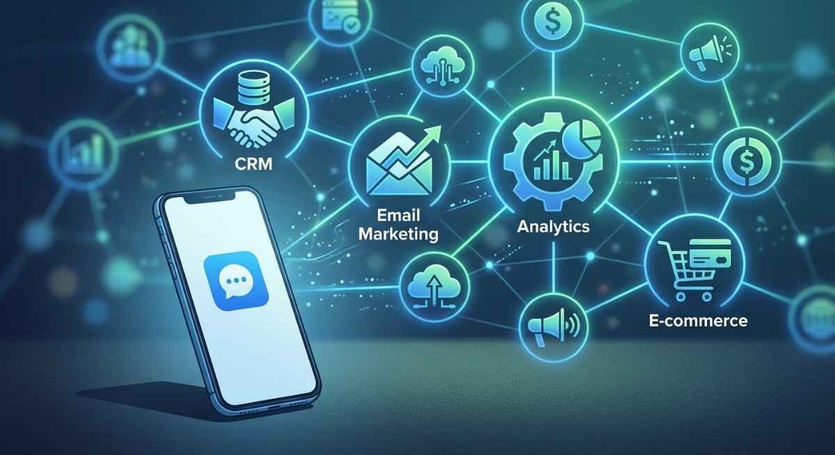 Why WhatsApp Alone Is Not Enough to Grow Your Business - Queen Touch Technology